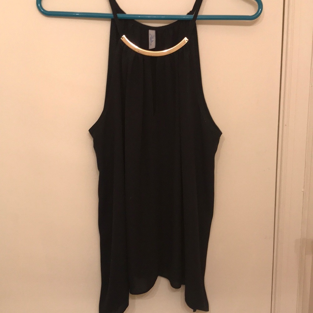 Abbeline Black Top